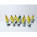 Subbuteo Andrew Table Soccer Chelsea 2018-19 no bases np box only 12 players